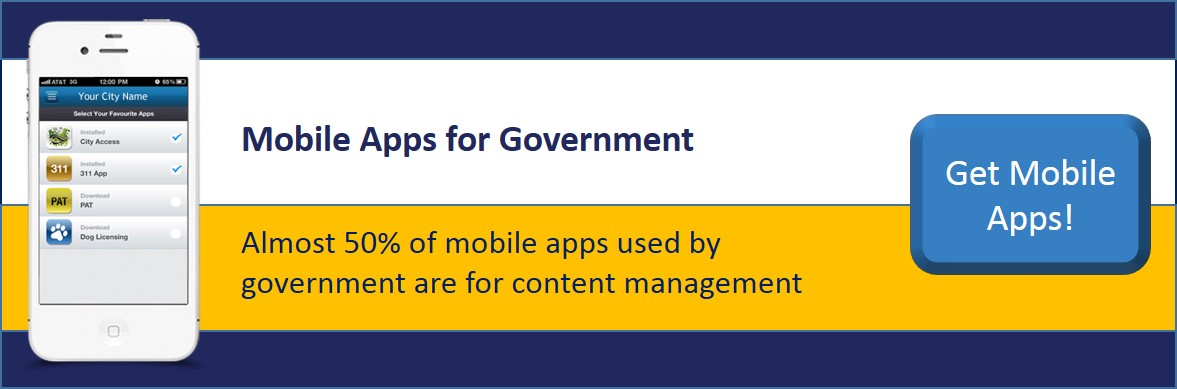 mobile app goverment